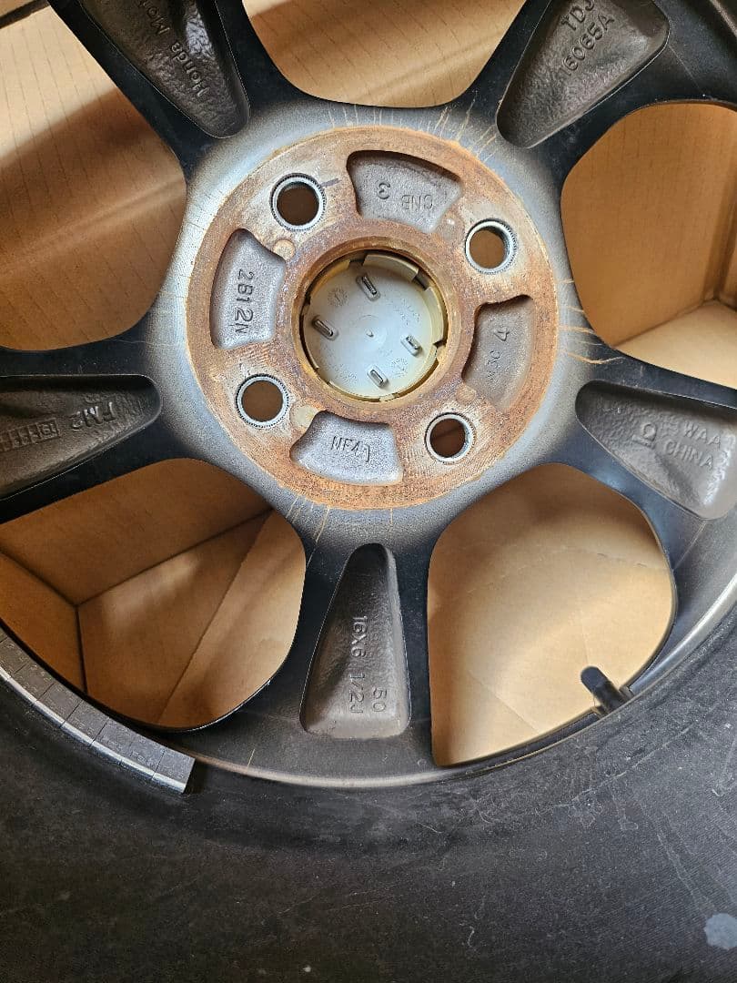 ホンダ　S660　純正アルミホイール