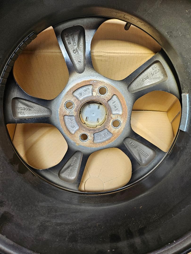 ホンダ　S660　純正アルミホイール