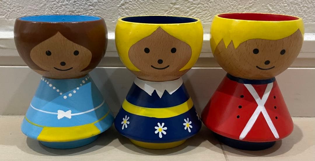 ルーシーコース エッグスタンド lucie kaas 3個セット