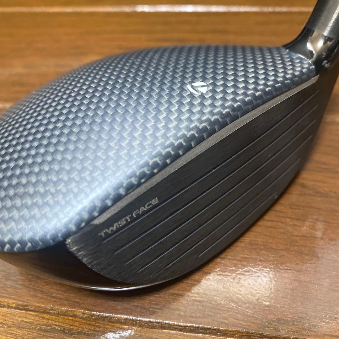 テーラーメイド Qi35 TOUR フェアウェイ 3番 15度 ヘッドのみ 美品