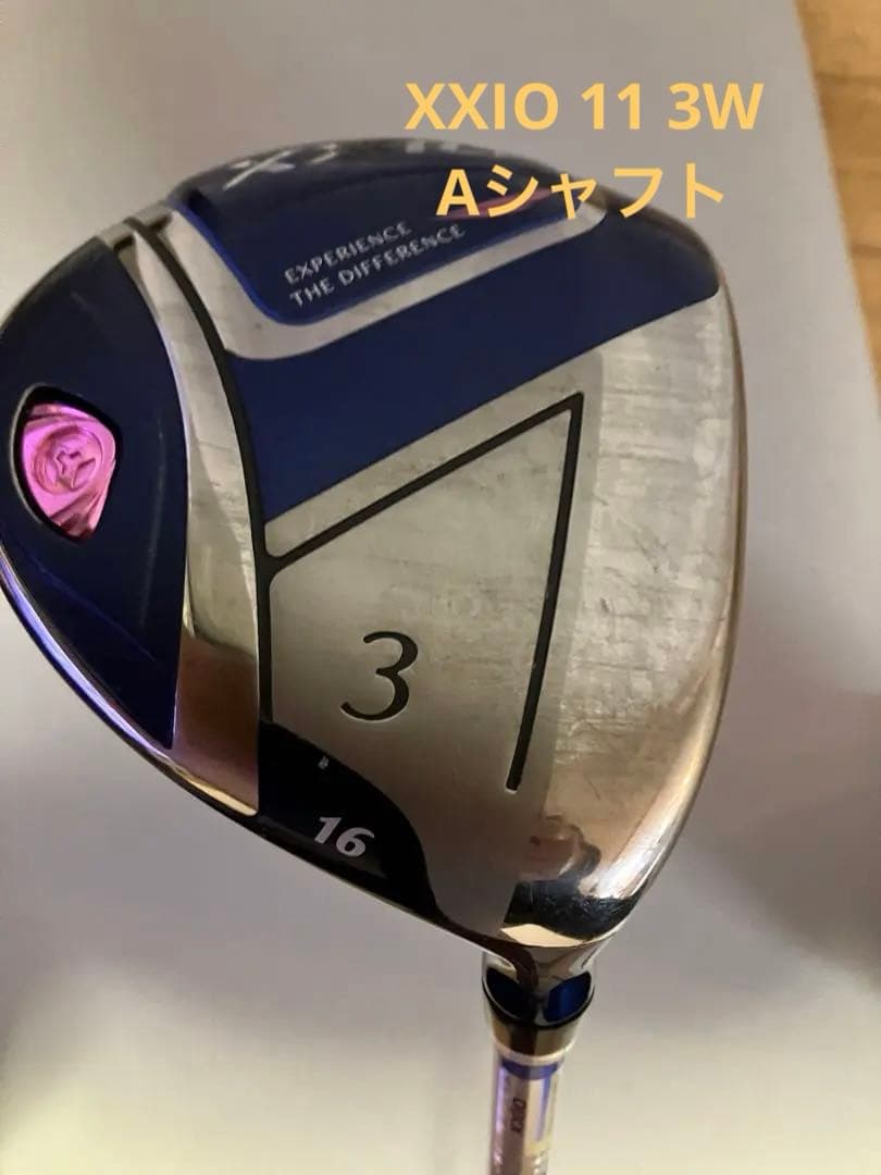 ゼクシオ11 レディース 3W ウッドAシャフト