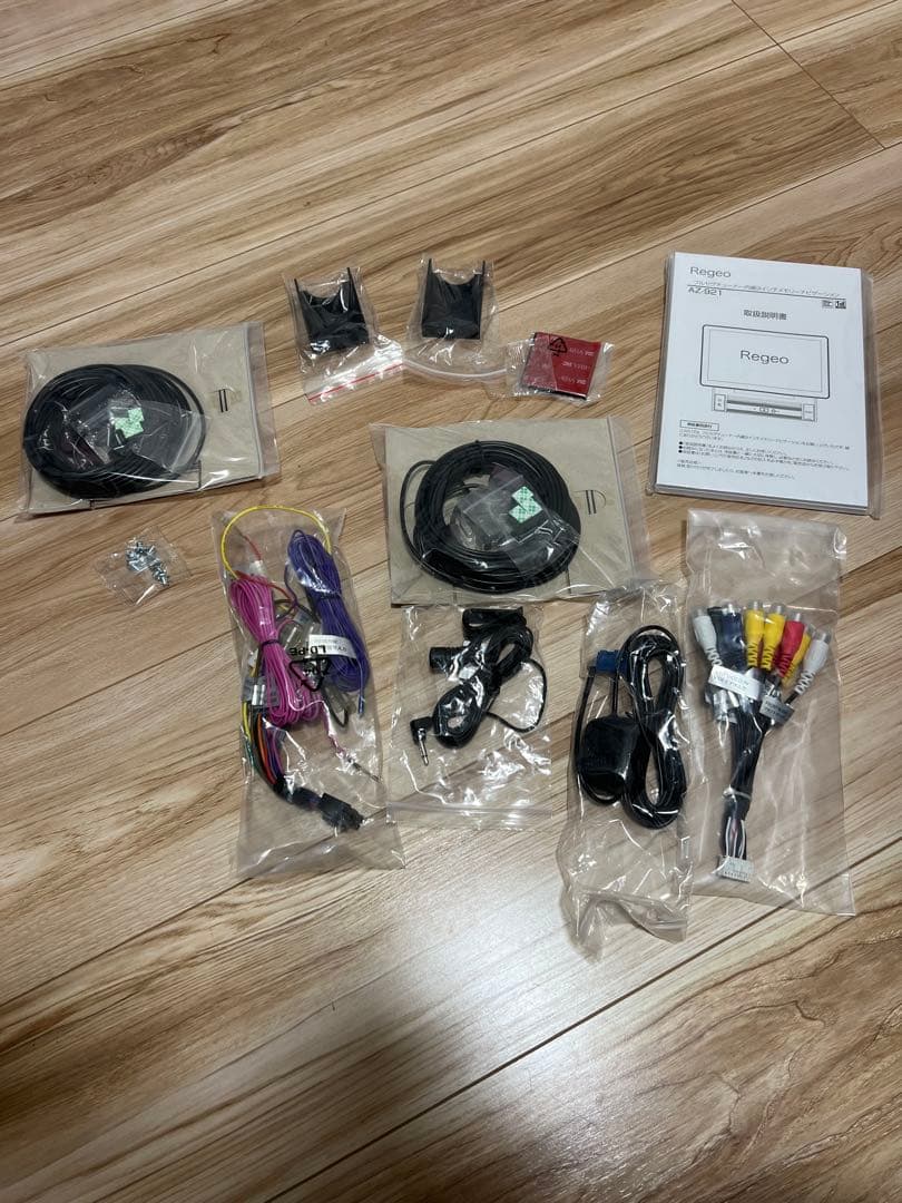 7*番様 Regeo AZ-921 カーナビゲーション　regeo az921