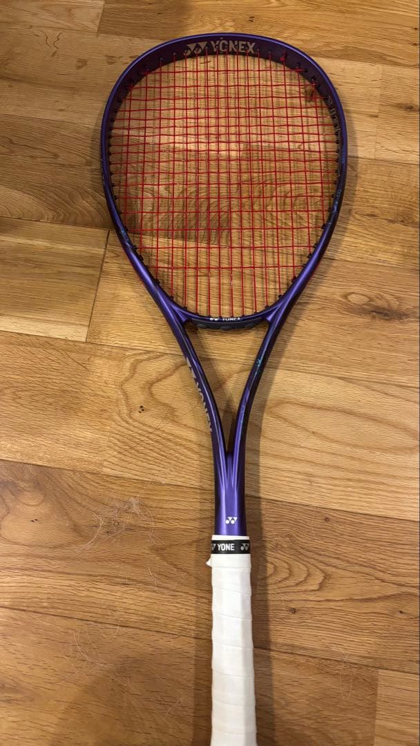 ソフトテニスラケット　ボルトレイジ7s 後衛用ラケット