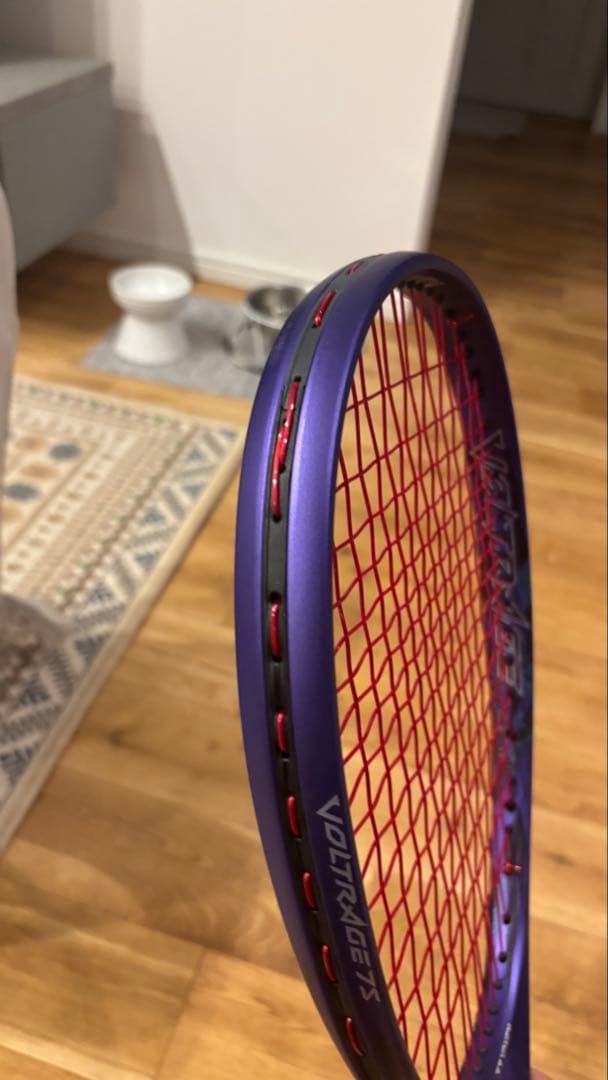 ソフトテニスラケット　ボルトレイジ7s 後衛用ラケット