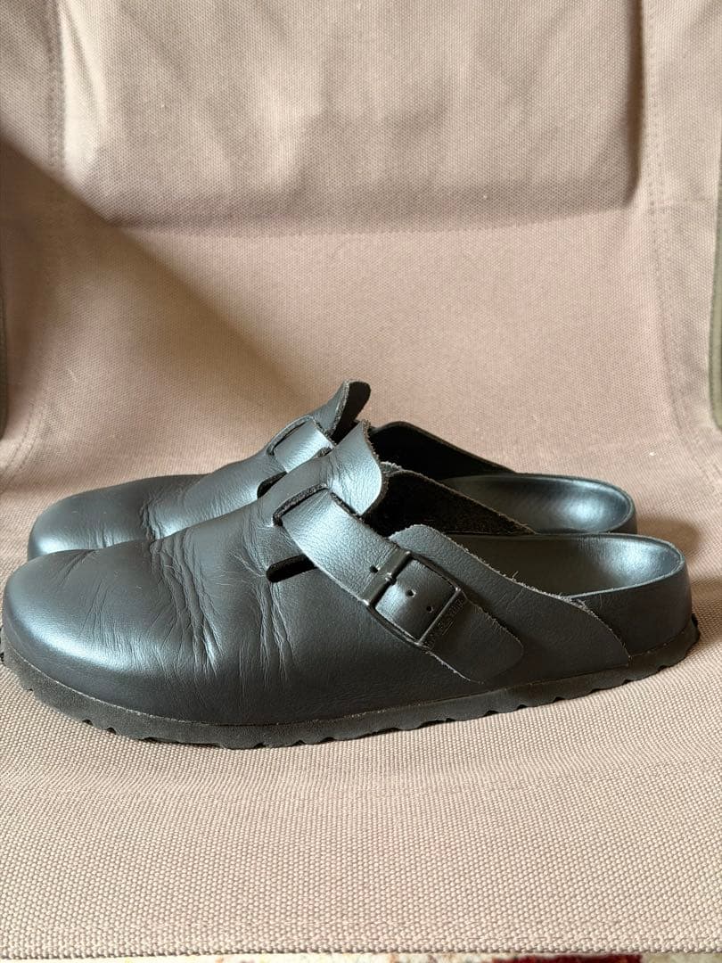 BOSTON EXQUISITE レザーサンダル　 BIRKENSTOCK