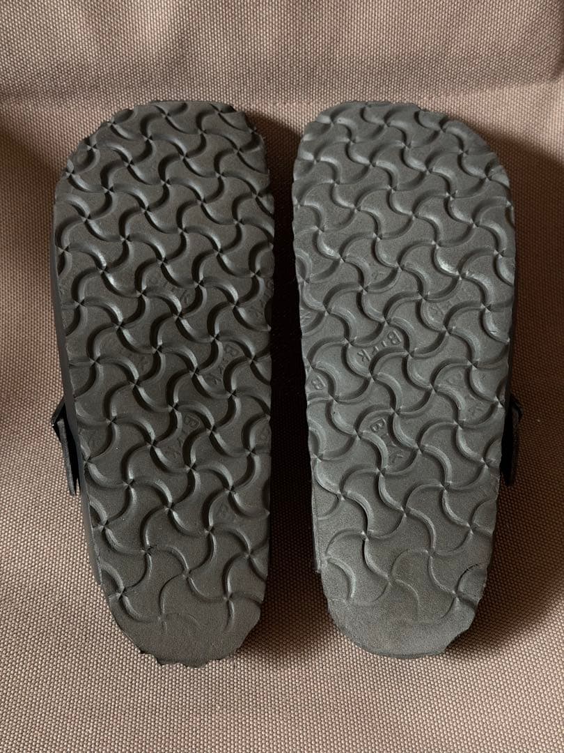 BOSTON EXQUISITE レザーサンダル　 BIRKENSTOCK