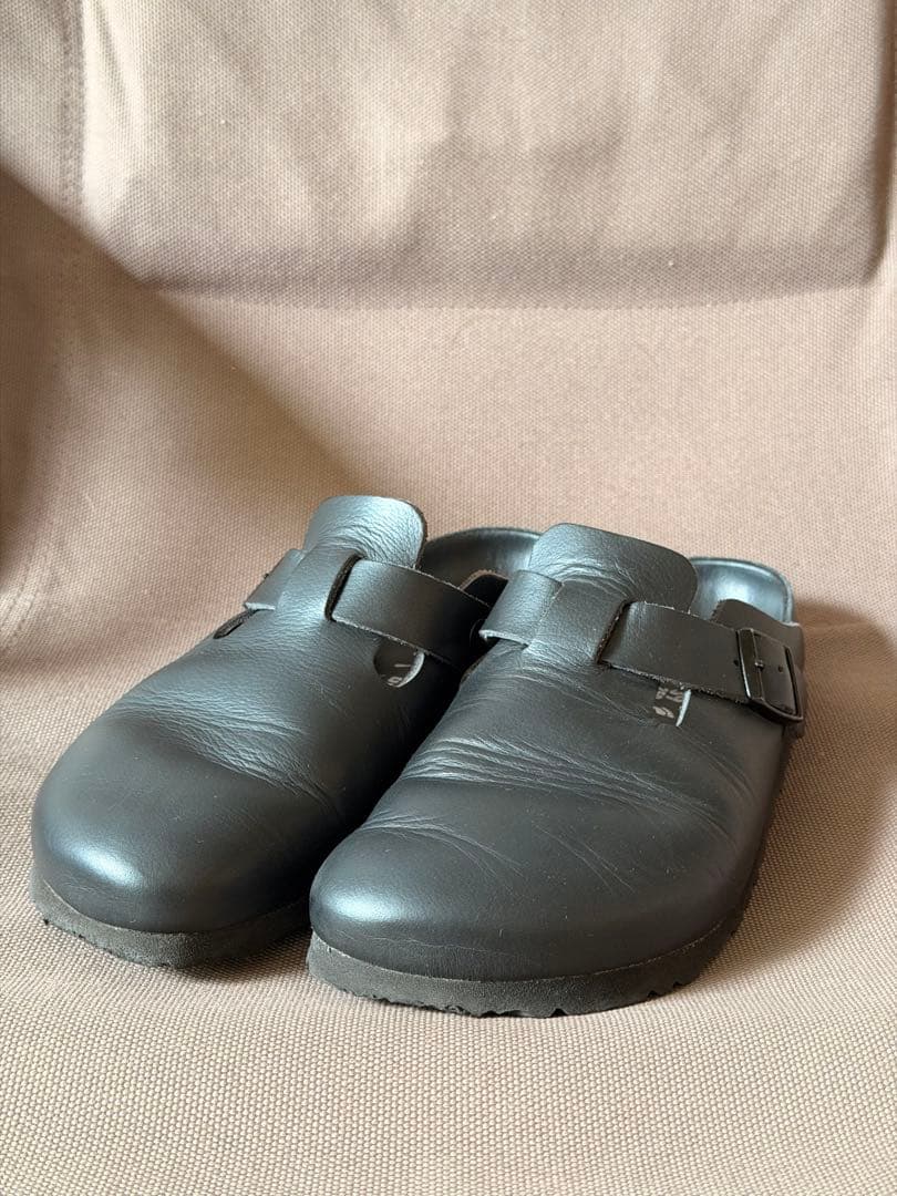 BOSTON EXQUISITE レザーサンダル　 BIRKENSTOCK