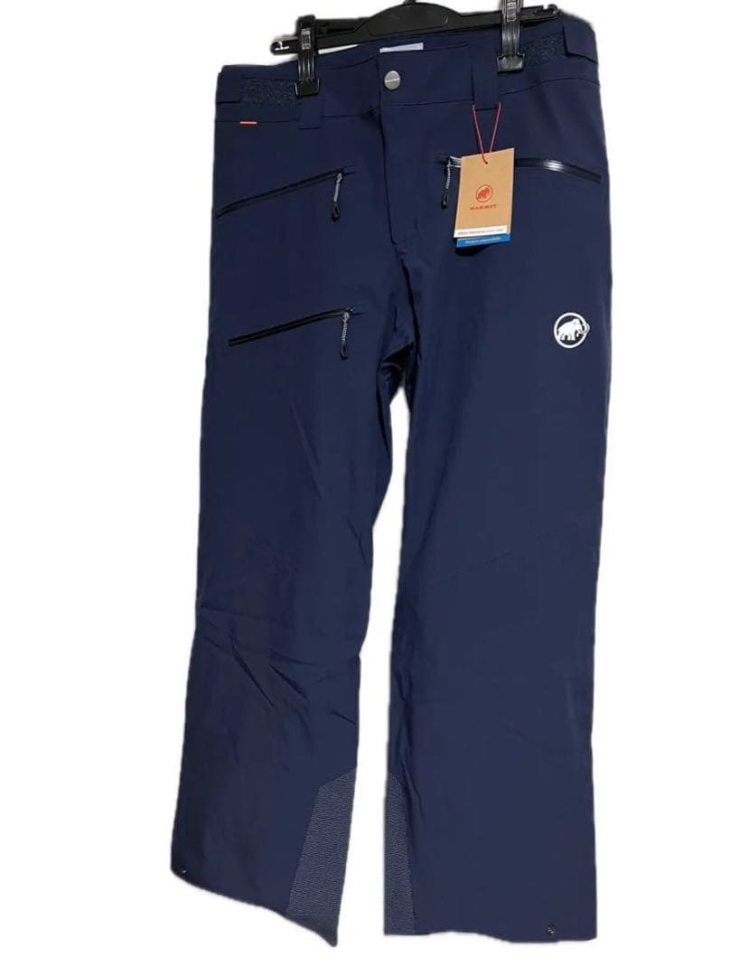 新品マムート Stoney HS Thermo Pants MenネイビーM