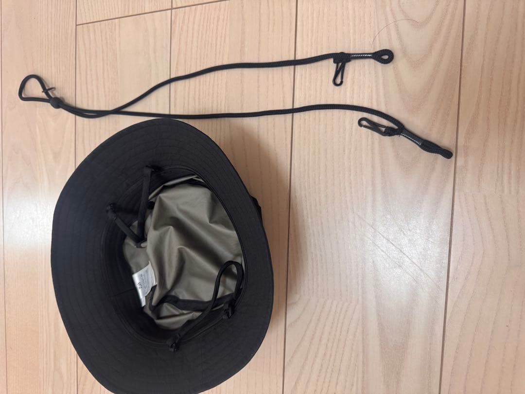 グラフペーパー　ダイワピア39 Gore-Tex ブラック ハット