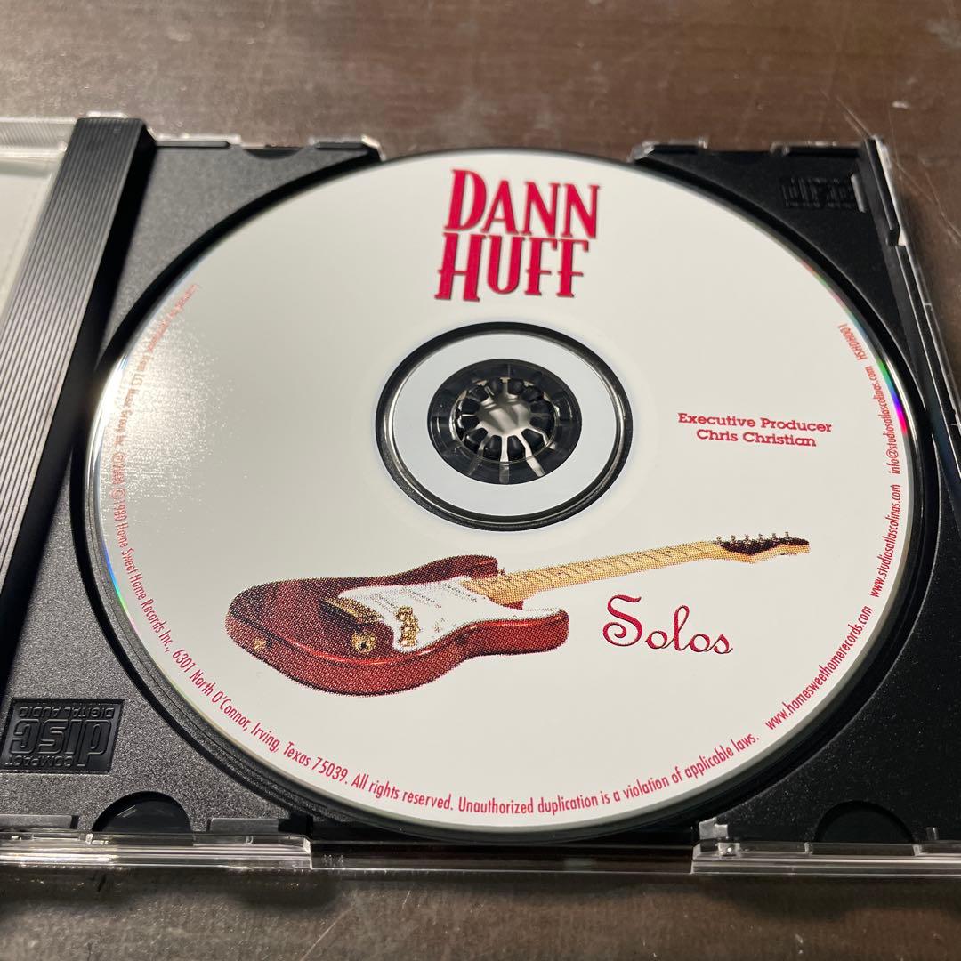 AOR CD ダン・ハフ/Dann Huff Solos