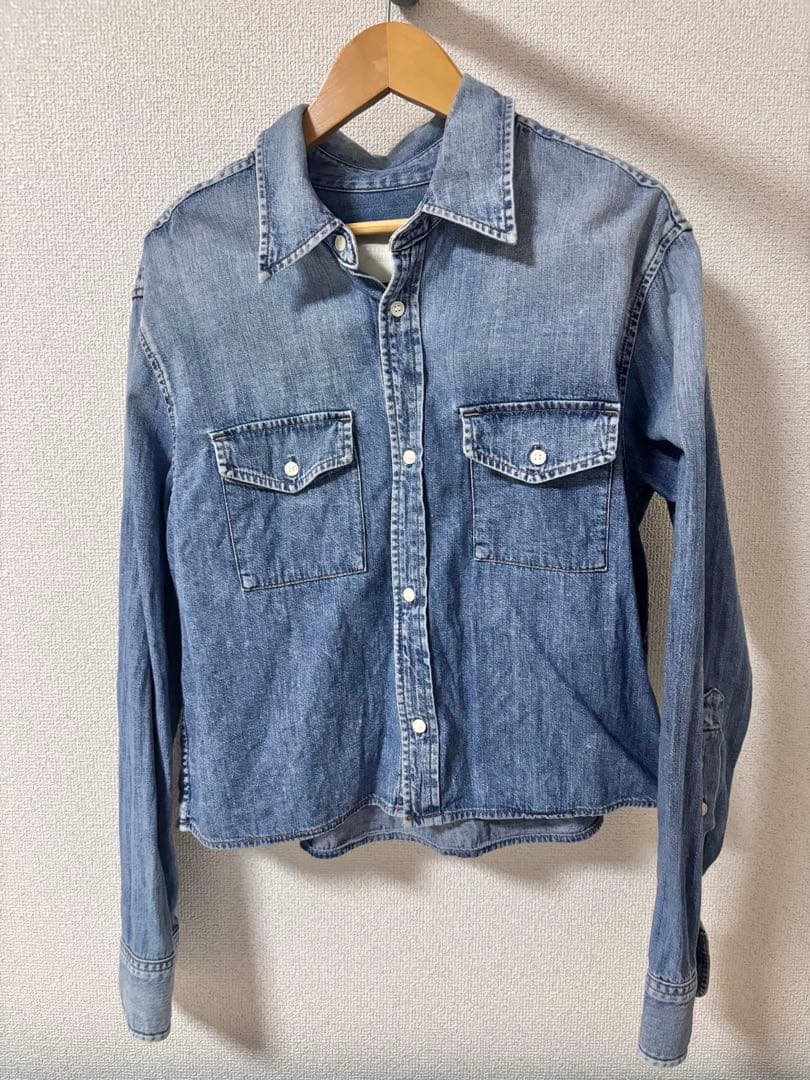 【完売品】CITIZENS OF HUMANITY DENIM SHIRT