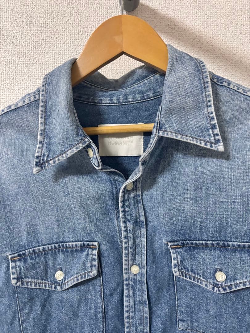 【完売品】CITIZENS OF HUMANITY DENIM SHIRT
