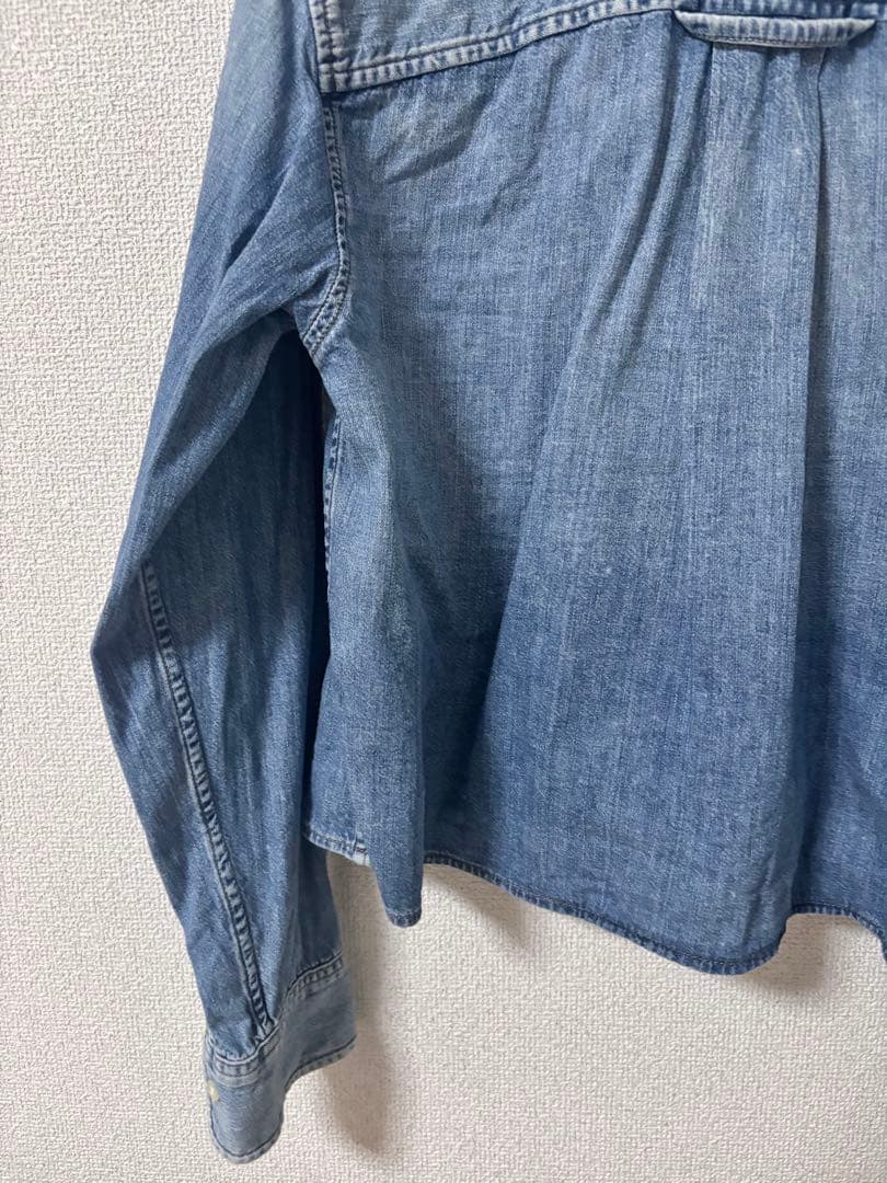 【完売品】CITIZENS OF HUMANITY DENIM SHIRT