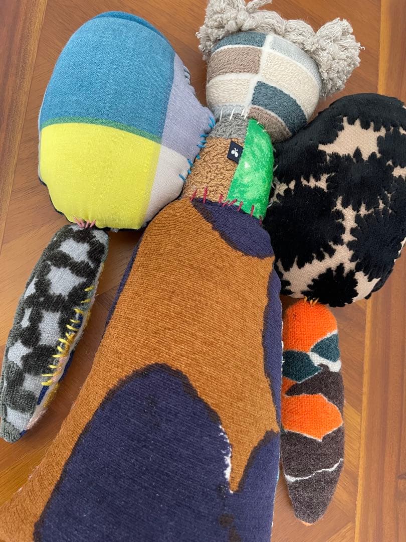 ミナペルホネン ⚮̈﻿ patchちゃん 人形 ぬいぐるみ