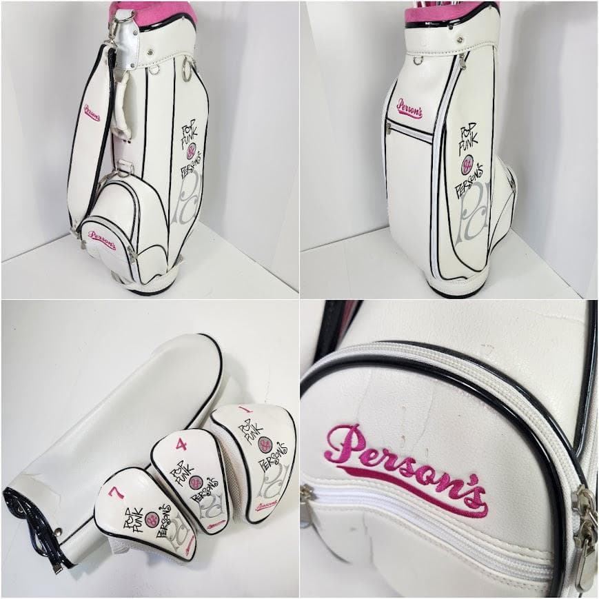 レディース POP PUNK PERSONS ハーフクラブセット ゴルフ