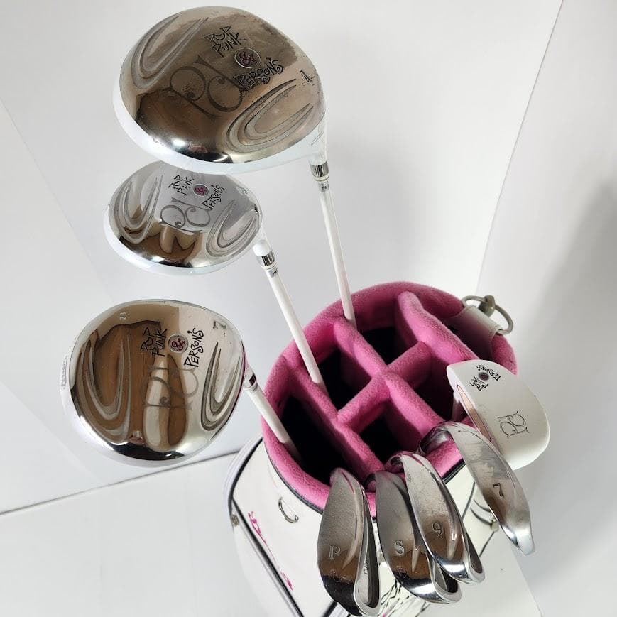 レディース POP PUNK PERSONS ハーフクラブセット ゴルフ