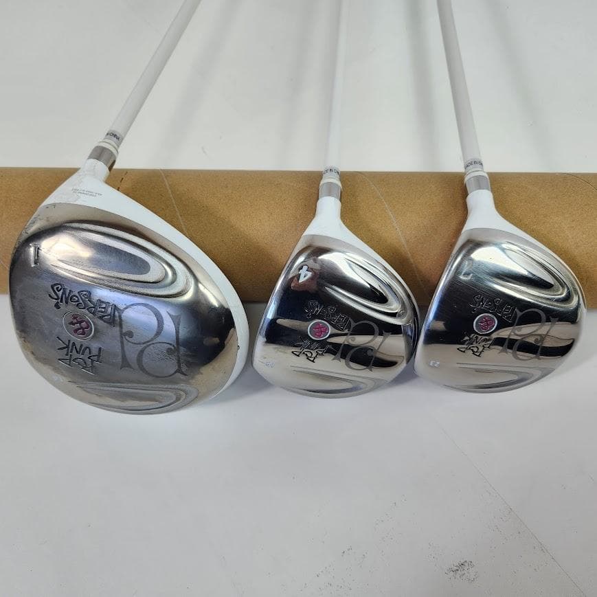 レディース POP PUNK PERSONS ハーフクラブセット ゴルフ