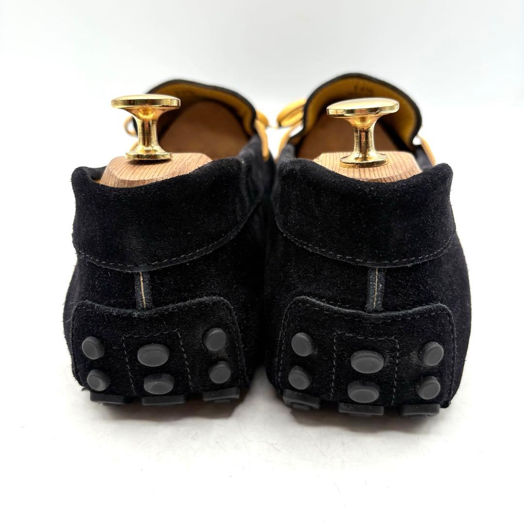 新品✨ TOD'S ドライビングシューズ 【10.5】 ゴンミーニ スウェード