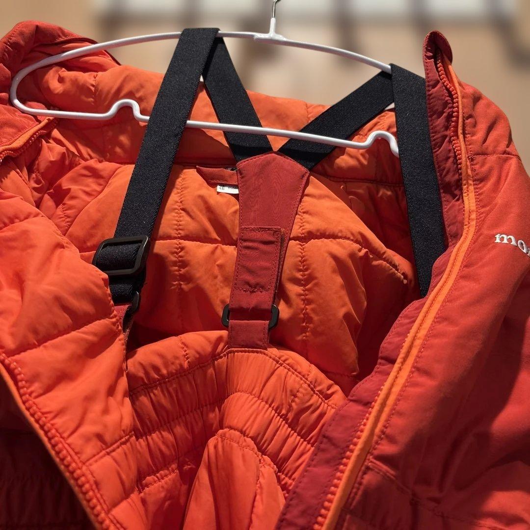 モンベル　パウダーカバーオール　キッズ