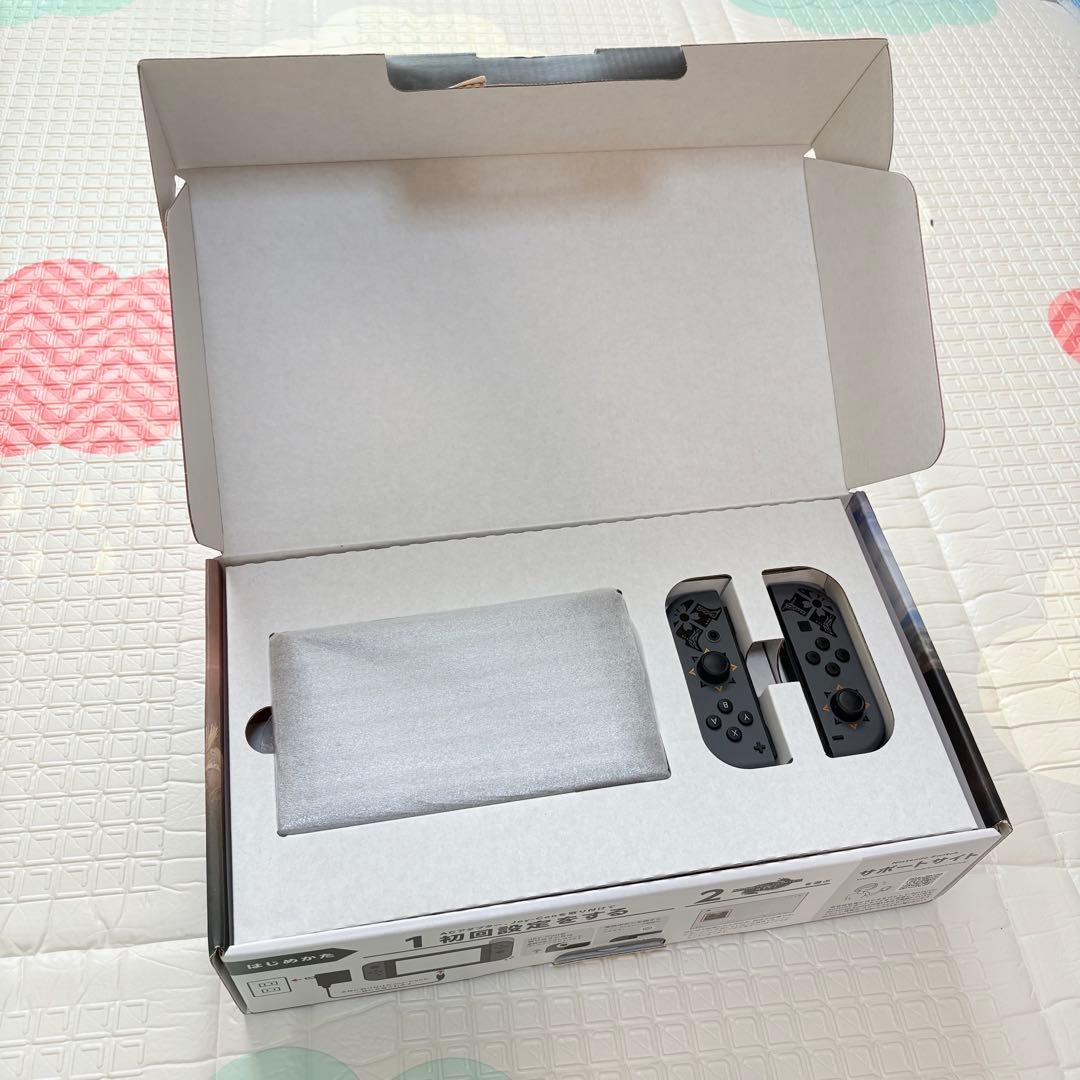 【美品】ニンテンドーSwitch モンハンライズ スペシャルエディション