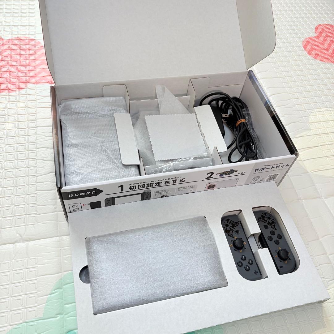 【美品】ニンテンドーSwitch モンハンライズ スペシャルエディション