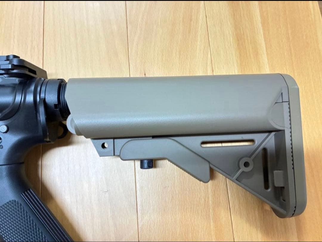【試しのみ】東京マルイ MK18 MOD.1 ガスブロ ガスガン マシンガン