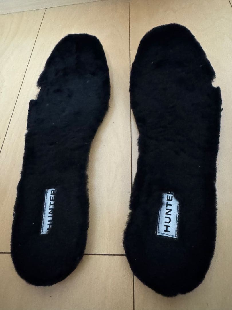 HUNTER メンズ オリジナル トール レインブーツ ブラック 長靴 27cm