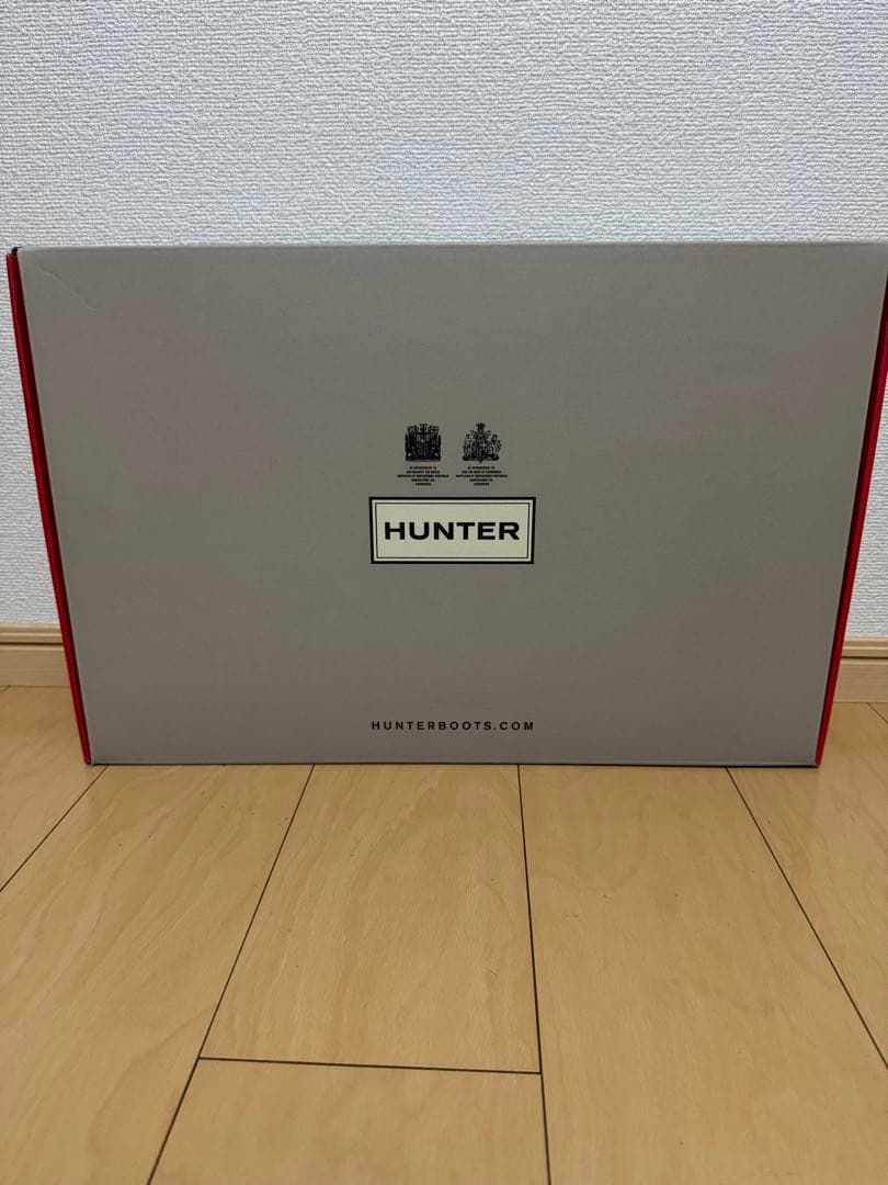 HUNTER メンズ オリジナル トール レインブーツ ブラック 長靴 27cm