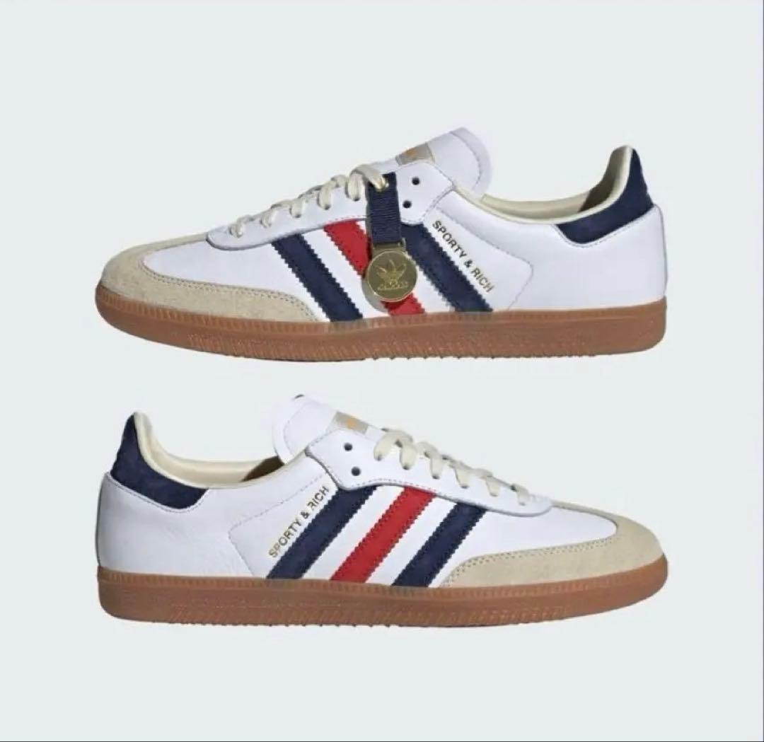 専用　Sporty&Rich × adidas Samba OG サンバ