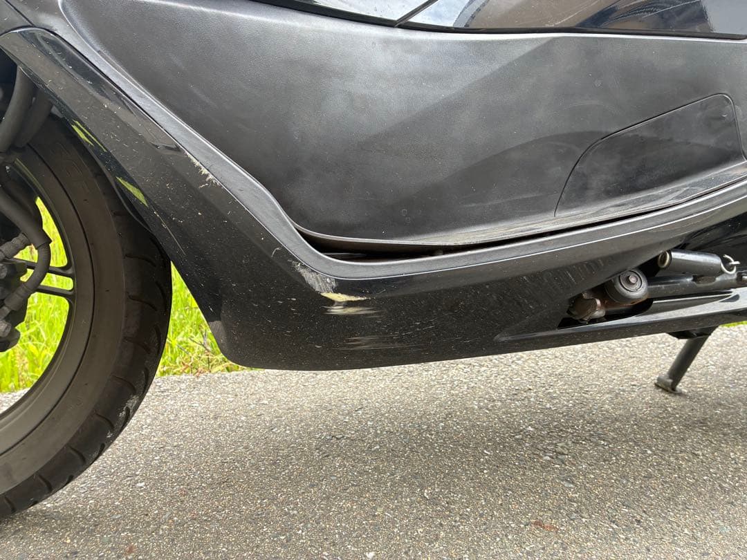 PCX125 jf56 カウル　ブラック　大幅値下げしました