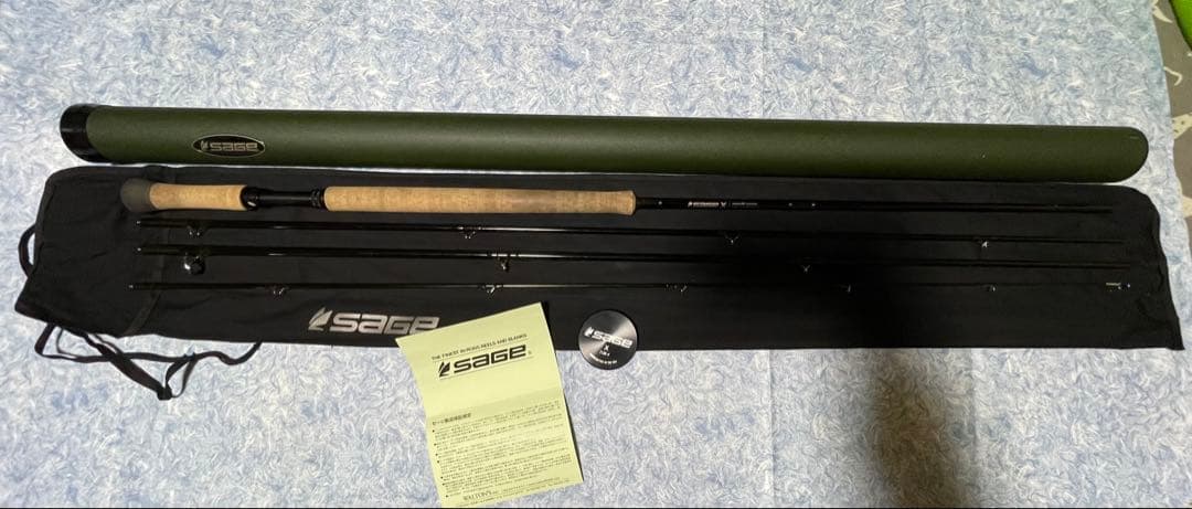 SAGE X フライロッド 7# 4ピース ケース付き