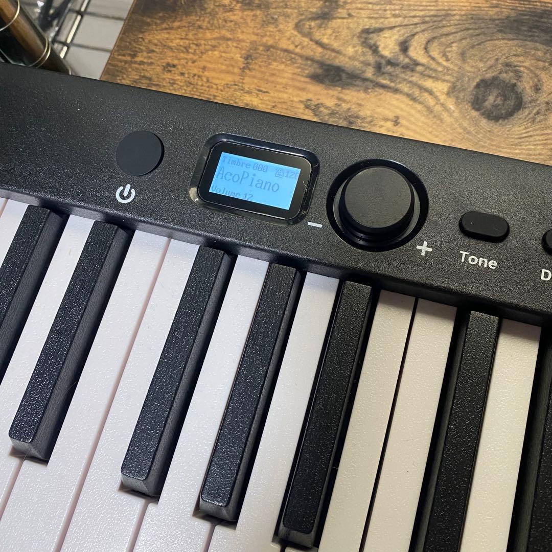 瀧511久 TERENCE PIANO 電子ピアノ 88鍵盤 折りたたみ式 軽量
