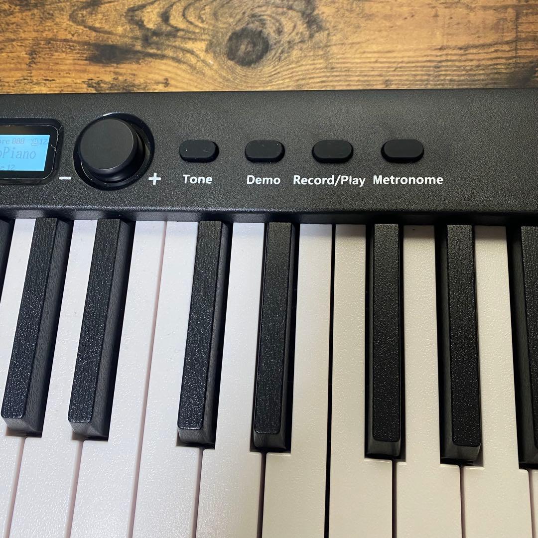 瀧511久 TERENCE PIANO 電子ピアノ 88鍵盤 折りたたみ式 軽量