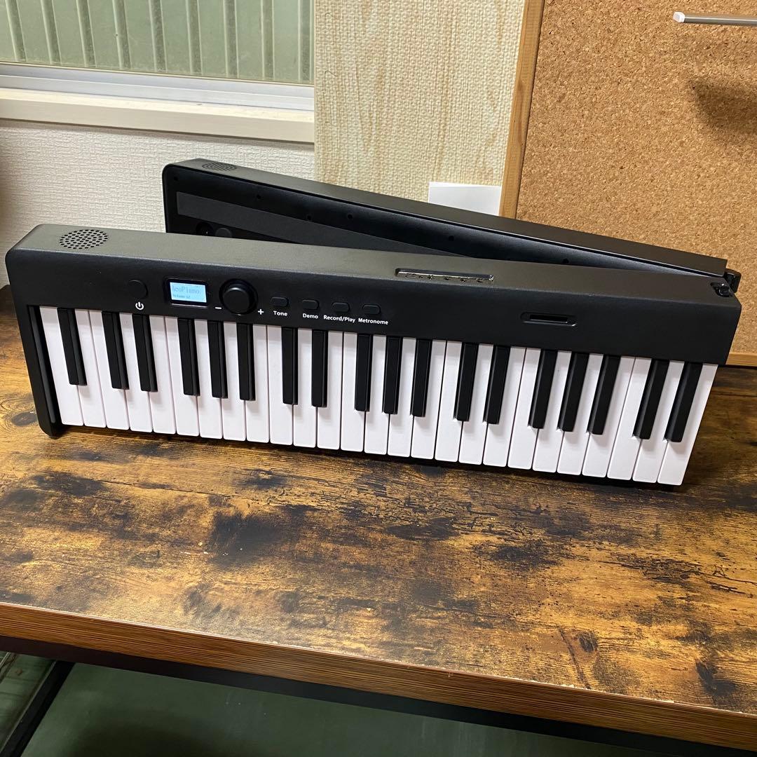瀧511久 TERENCE PIANO 電子ピアノ 88鍵盤 折りたたみ式 軽量