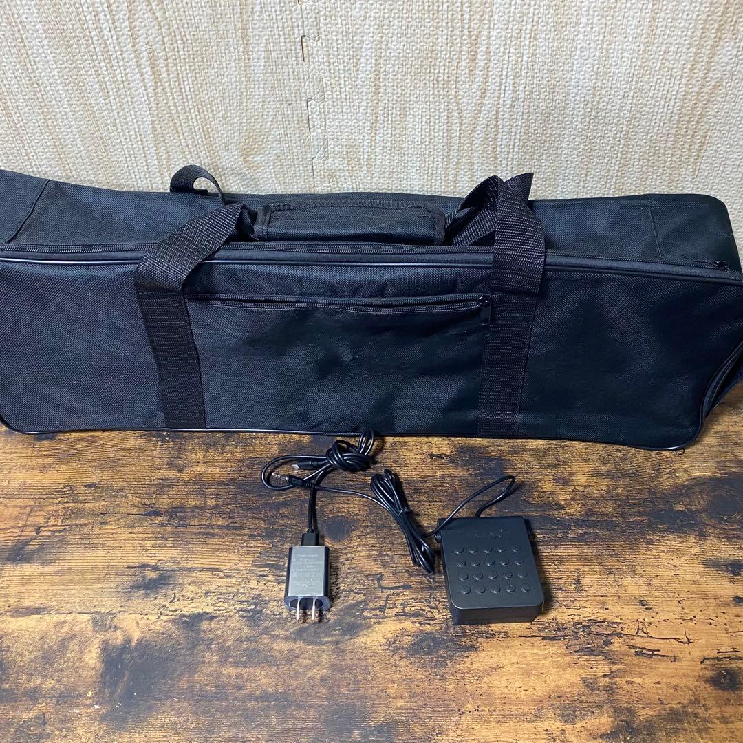 瀧511久 TERENCE PIANO 電子ピアノ 88鍵盤 折りたたみ式 軽量