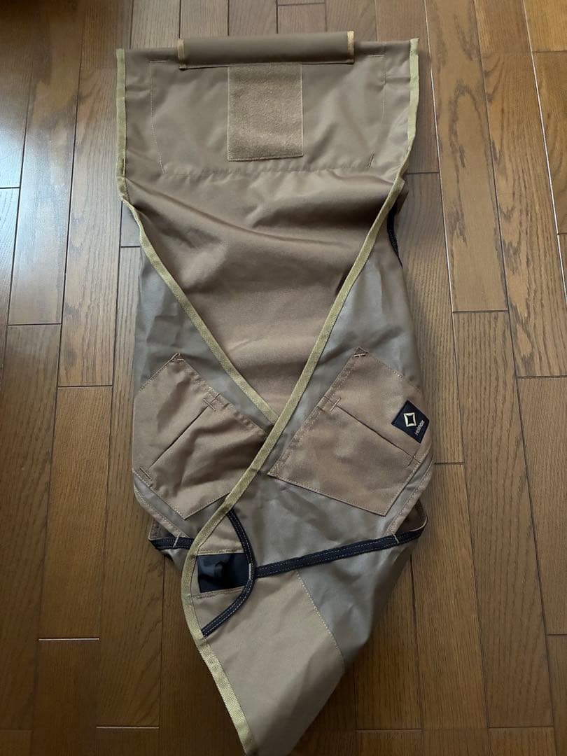 @温泉さま専用　ヘリノックス　サンセットチェア　スキン　コヨーテ　2つ