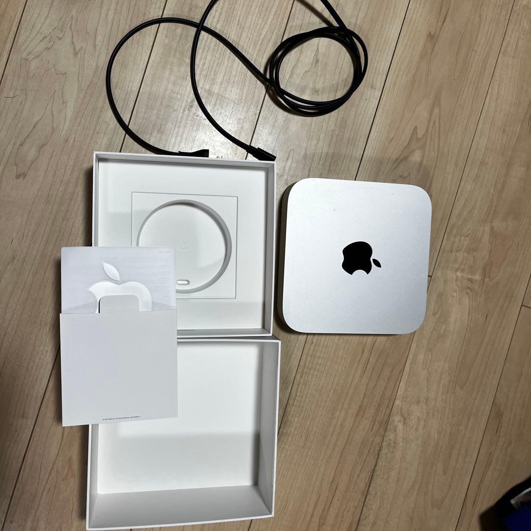 Macデスクトップ Apple Mac mini 2023 M2 8GB 256GB