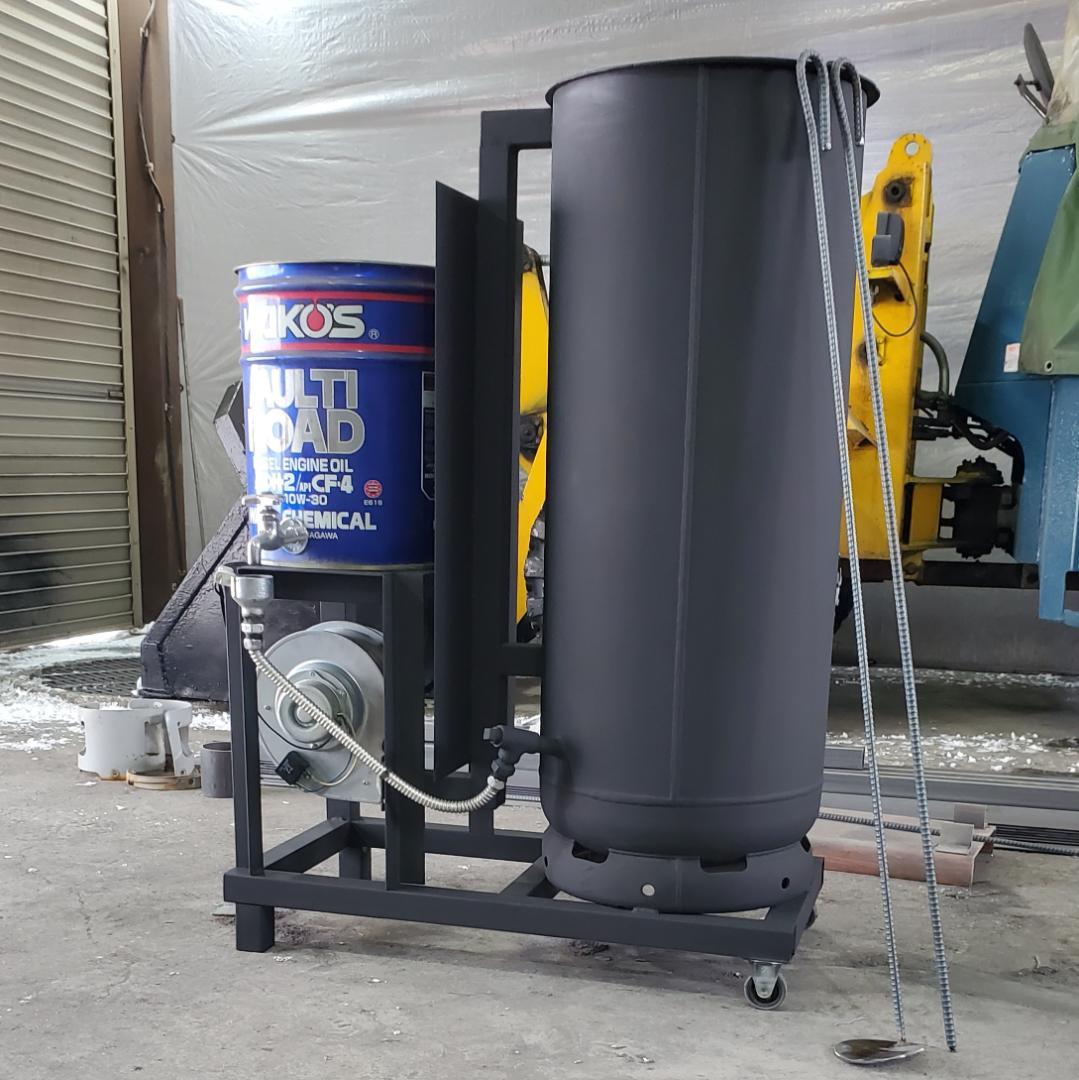 SAI　大型廃油ストーブ　送込150000円　即購入OK