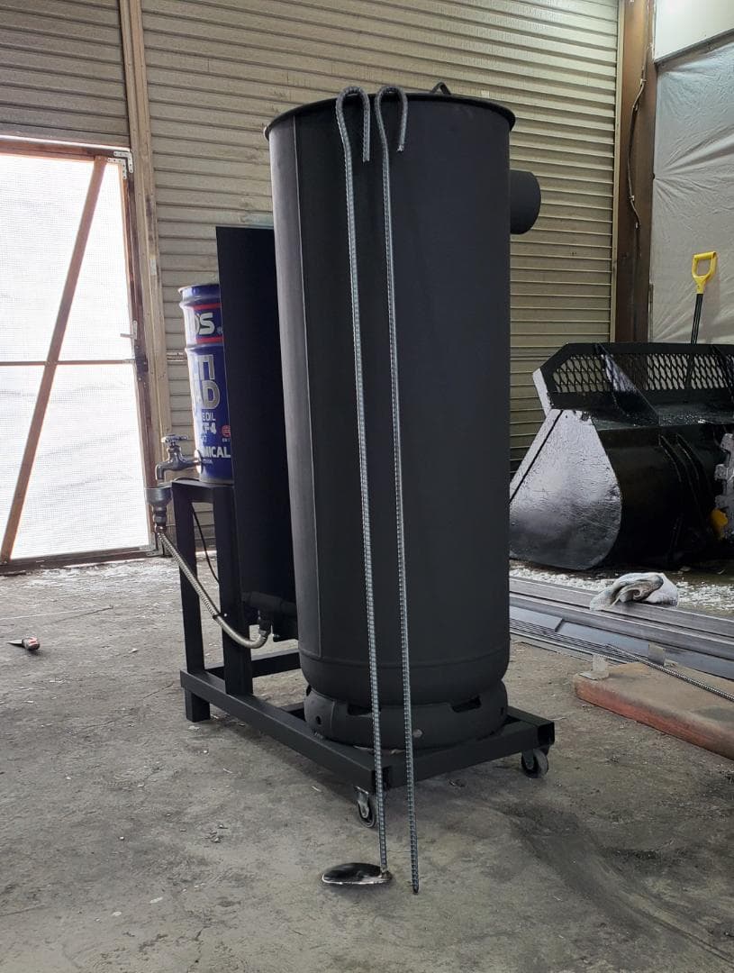 SAI　大型廃油ストーブ　送込150000円　即購入OK