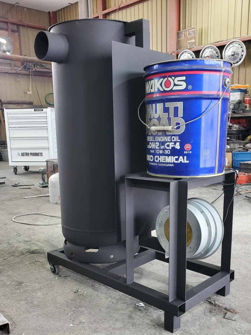 SAI　大型廃油ストーブ　送込150000円　即購入OK