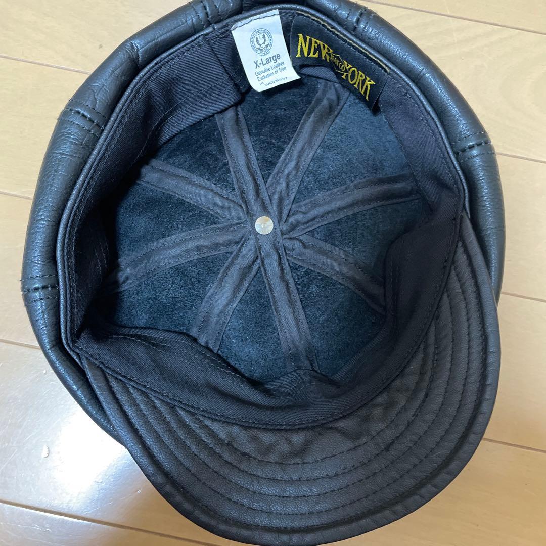 New York HatハンチングUSA製