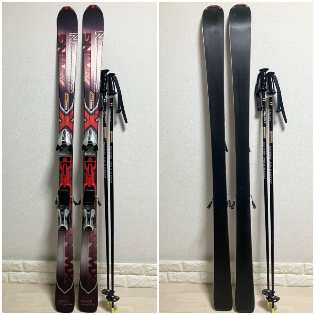 SALOMON XWING6Rサロモンスキーセット158cm/ケース ストック付
