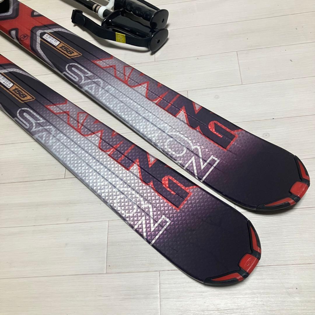 SALOMON XWING6Rサロモンスキーセット158cm/ケース ストック付