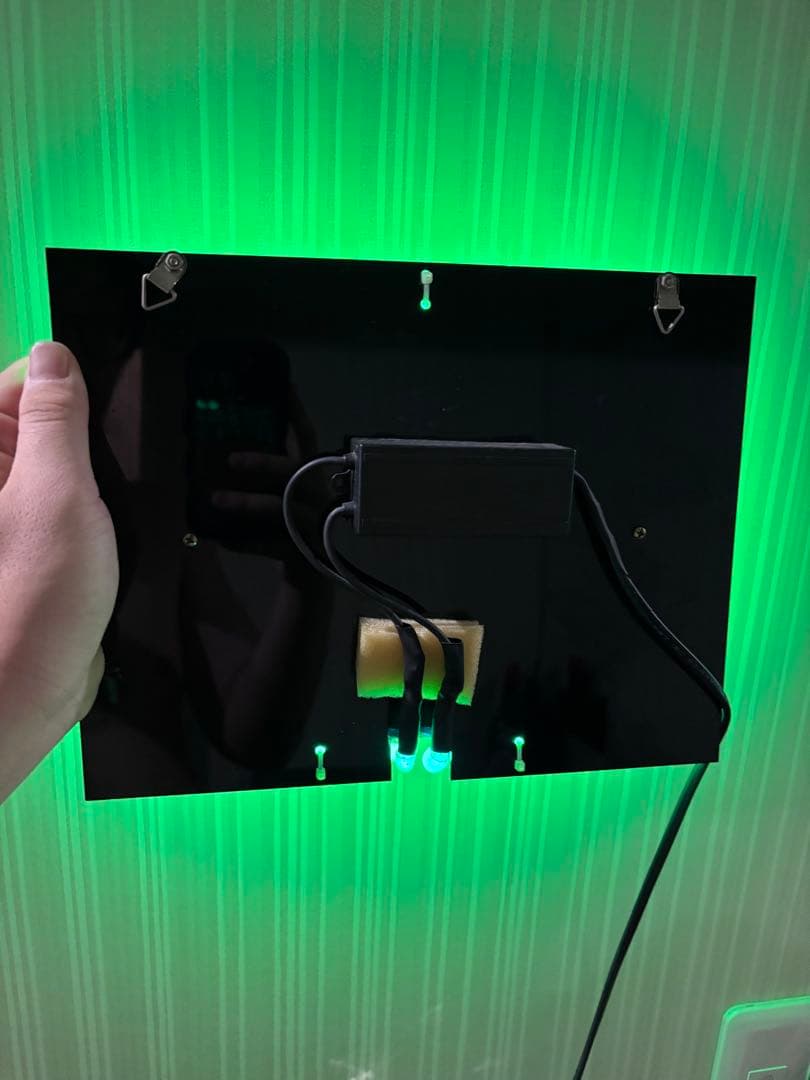 モンスターエナジー　ネオン看板