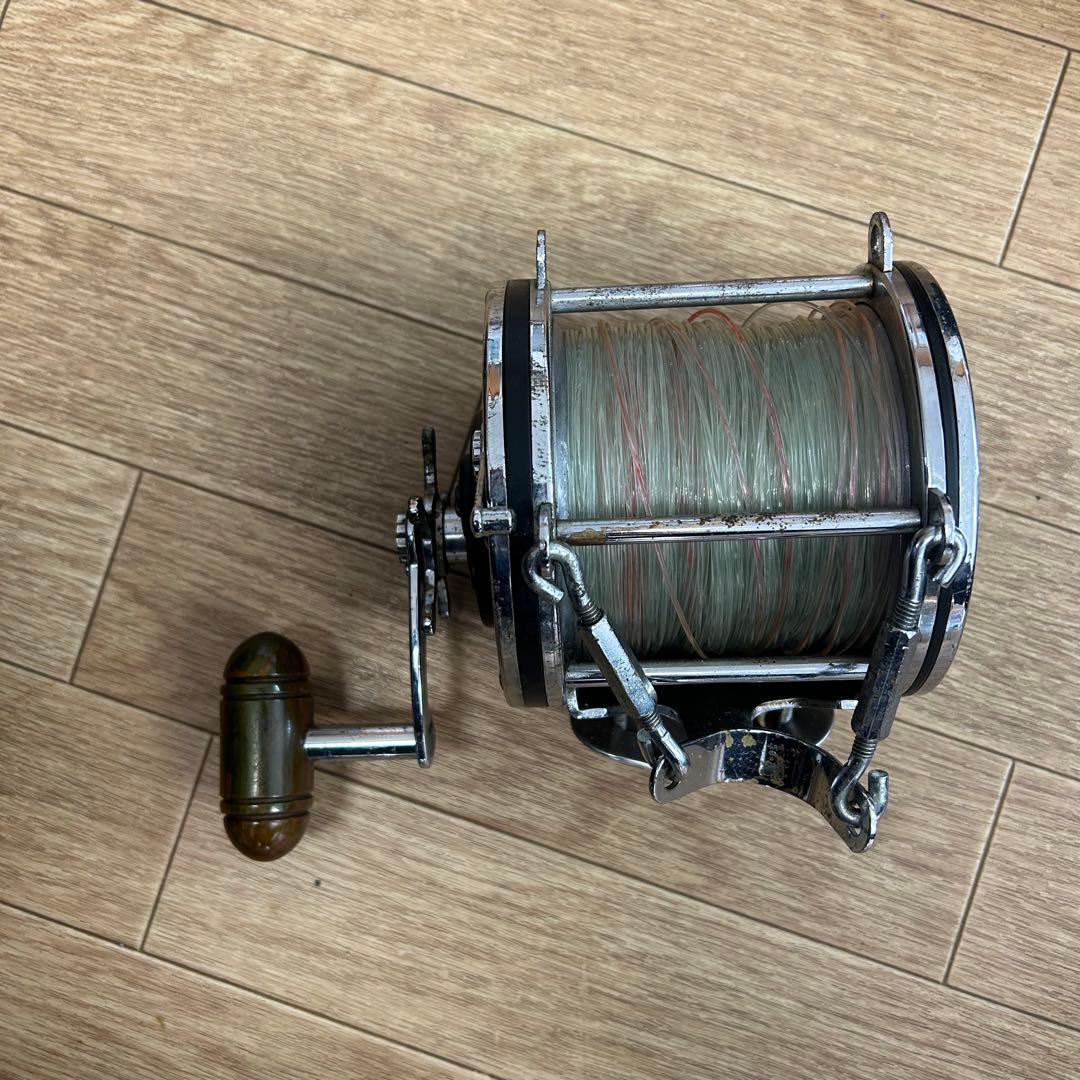 Penn Senator 9/0 リール スピニングライン付き