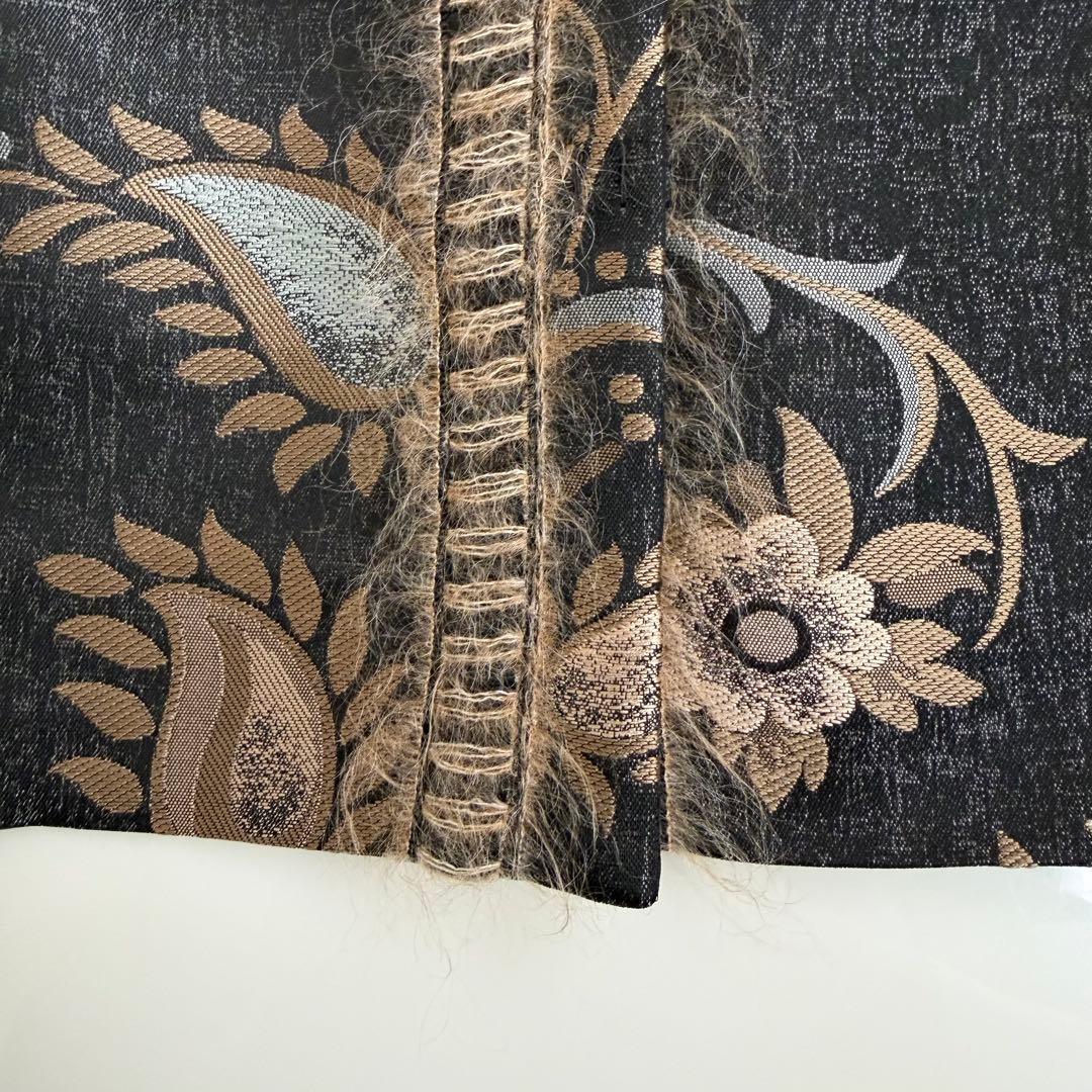 未使用 フィロソフィ ド アルベルタ フェレッティ ノーカラージャケット 花柄