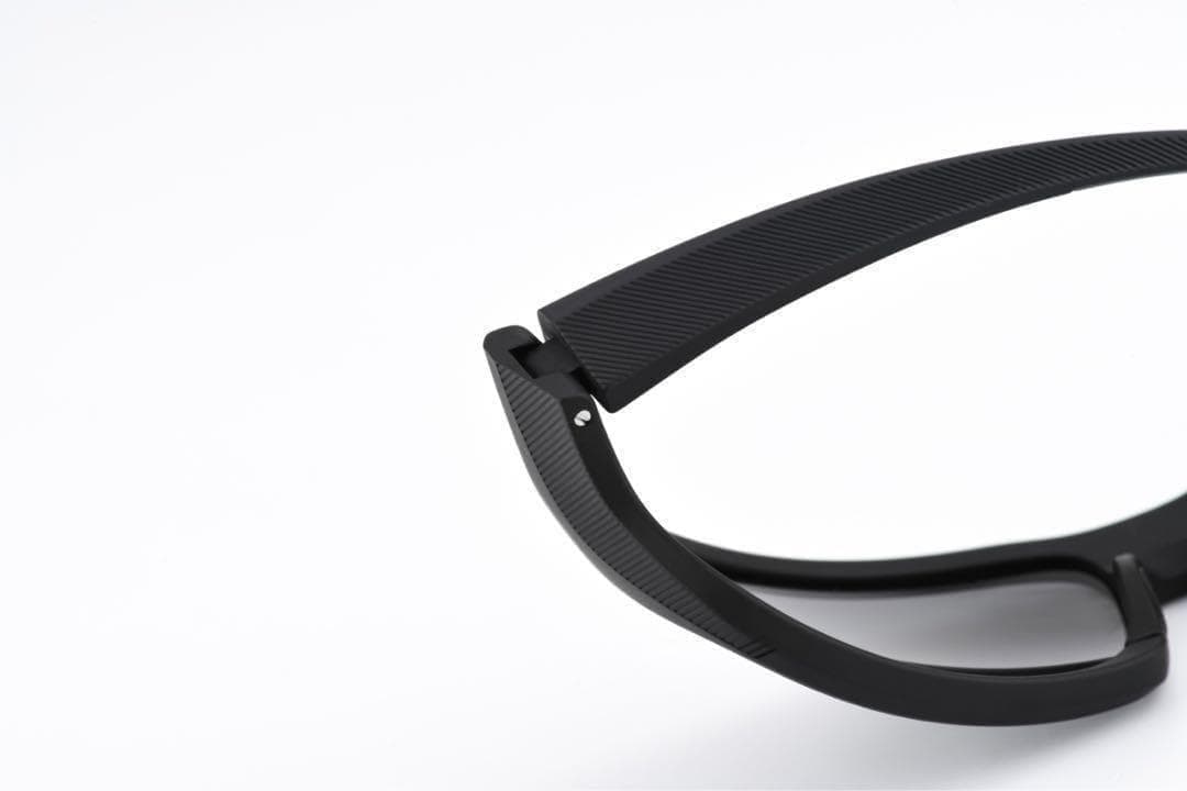 ゴメクサス/偏光サングラス/CR39/ミラー　グリーン　スポーツタイプ　限定品