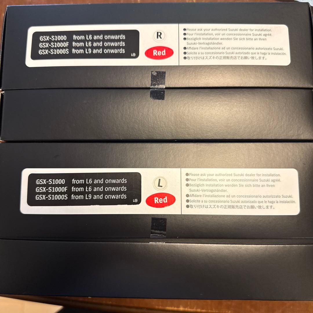 スズキ　KATANA 刀　brembo キャリパー 2個セット　新車外し