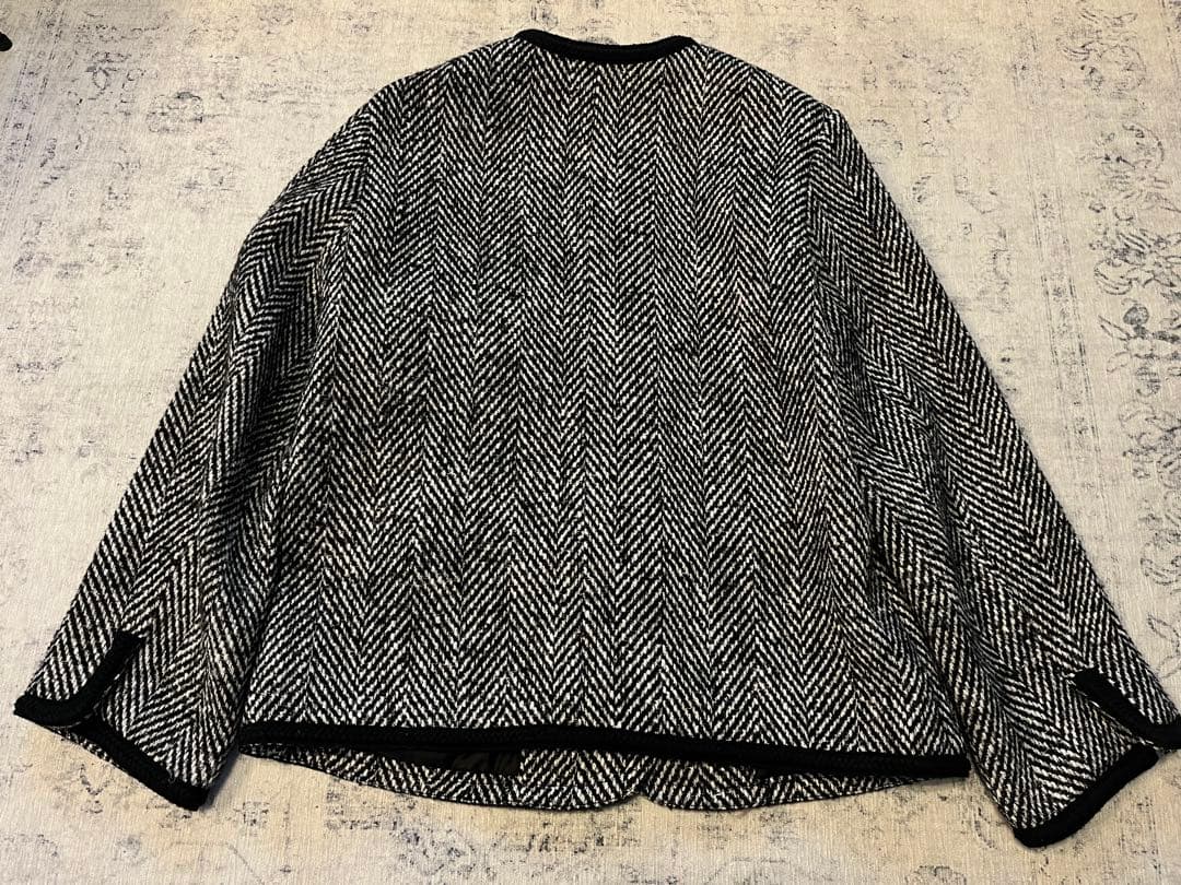 【CADUNE】ツイードジャケット