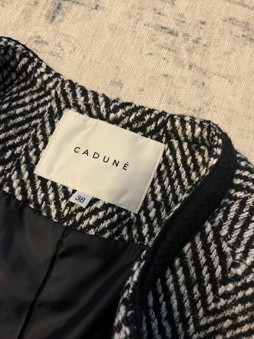 【CADUNE】ツイードジャケット